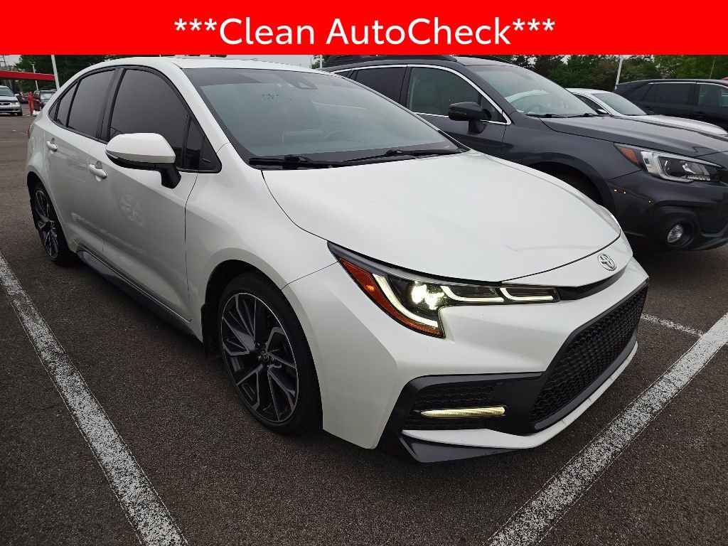 2021 Toyota Corolla SE