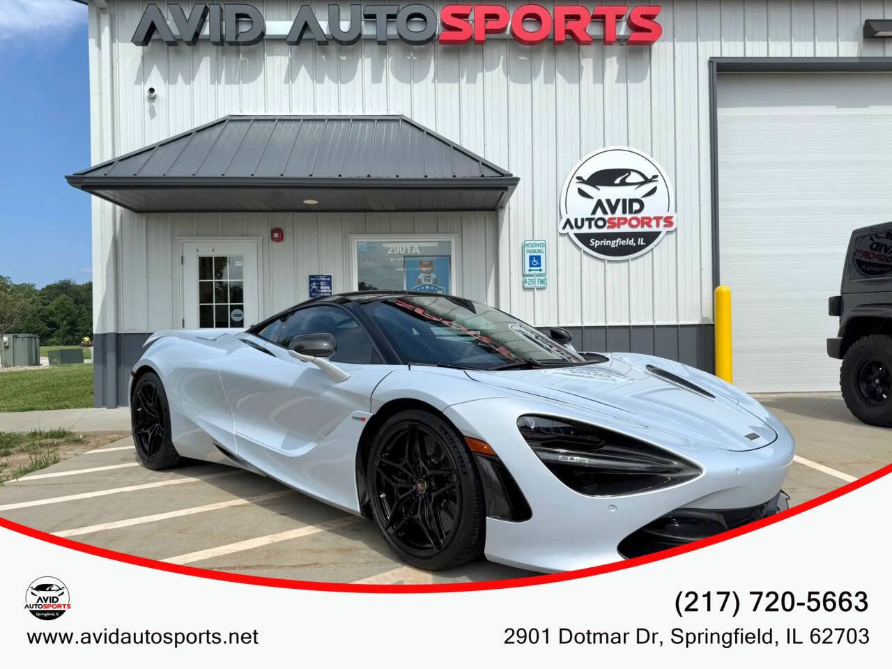 Used 2018 McLaren 720S