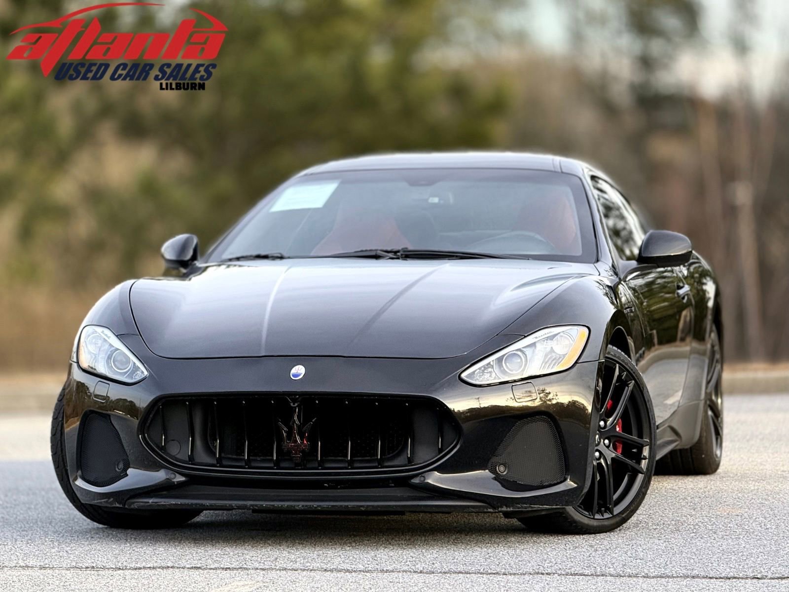 2018 Maserati GranTurismo Sport