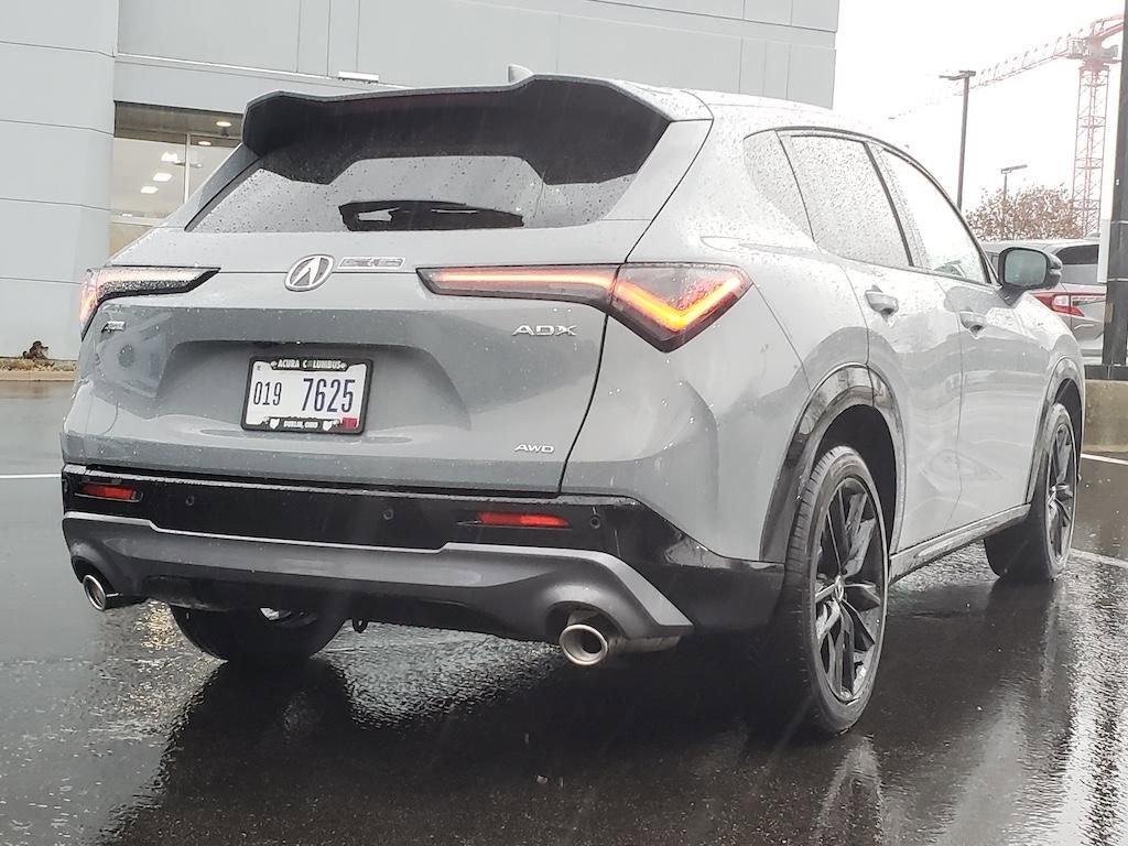 2026 Acura ADX A-Spec