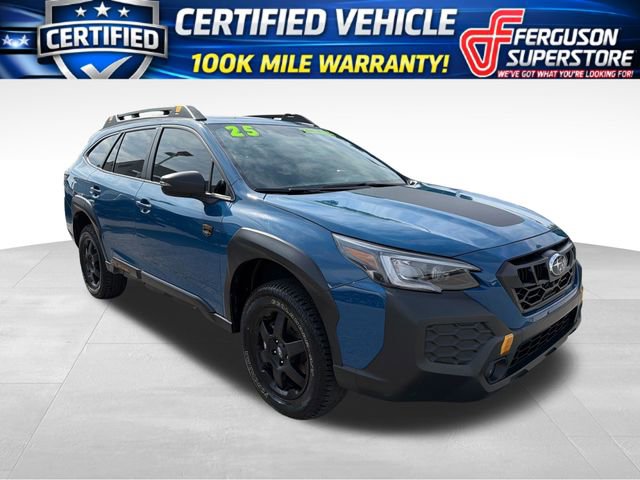 Certified 2025 Subaru Outback Wilderness