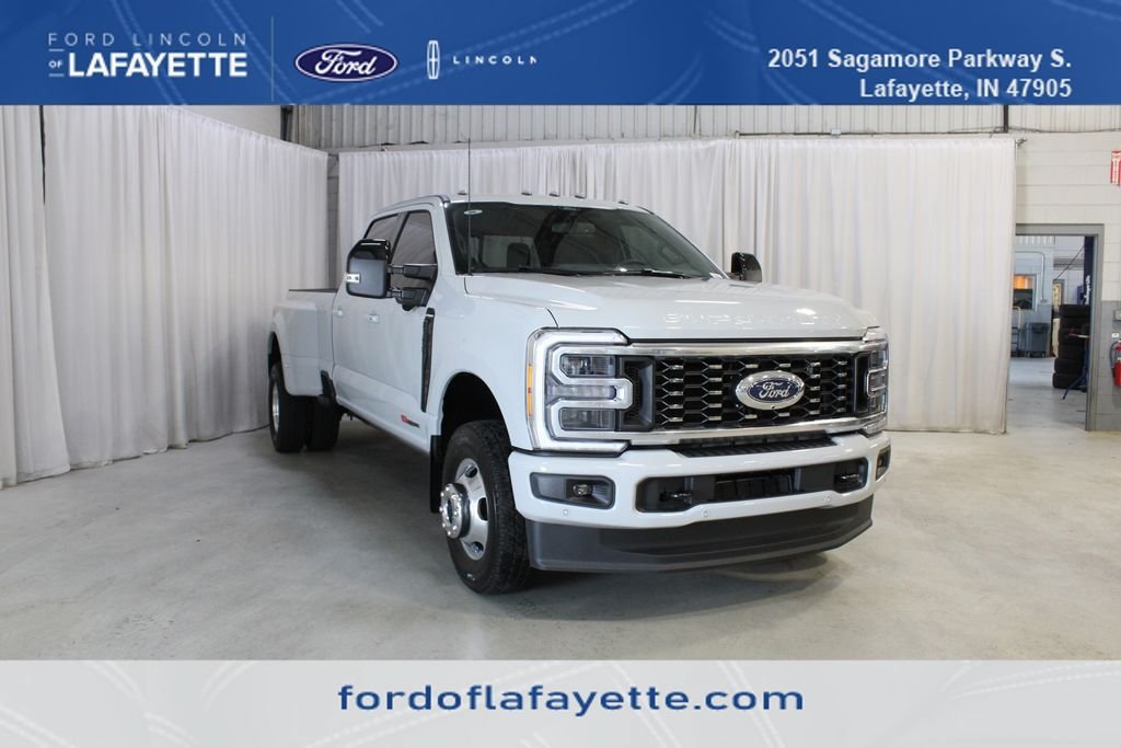 New 2026 Ford F350 Platinum