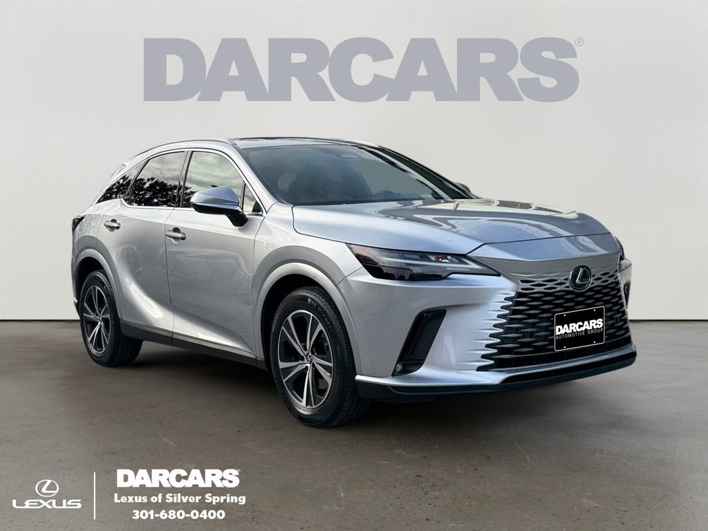 Used 2024 Lexus RX 350 Premium w/ Accessory Package (Z1)
