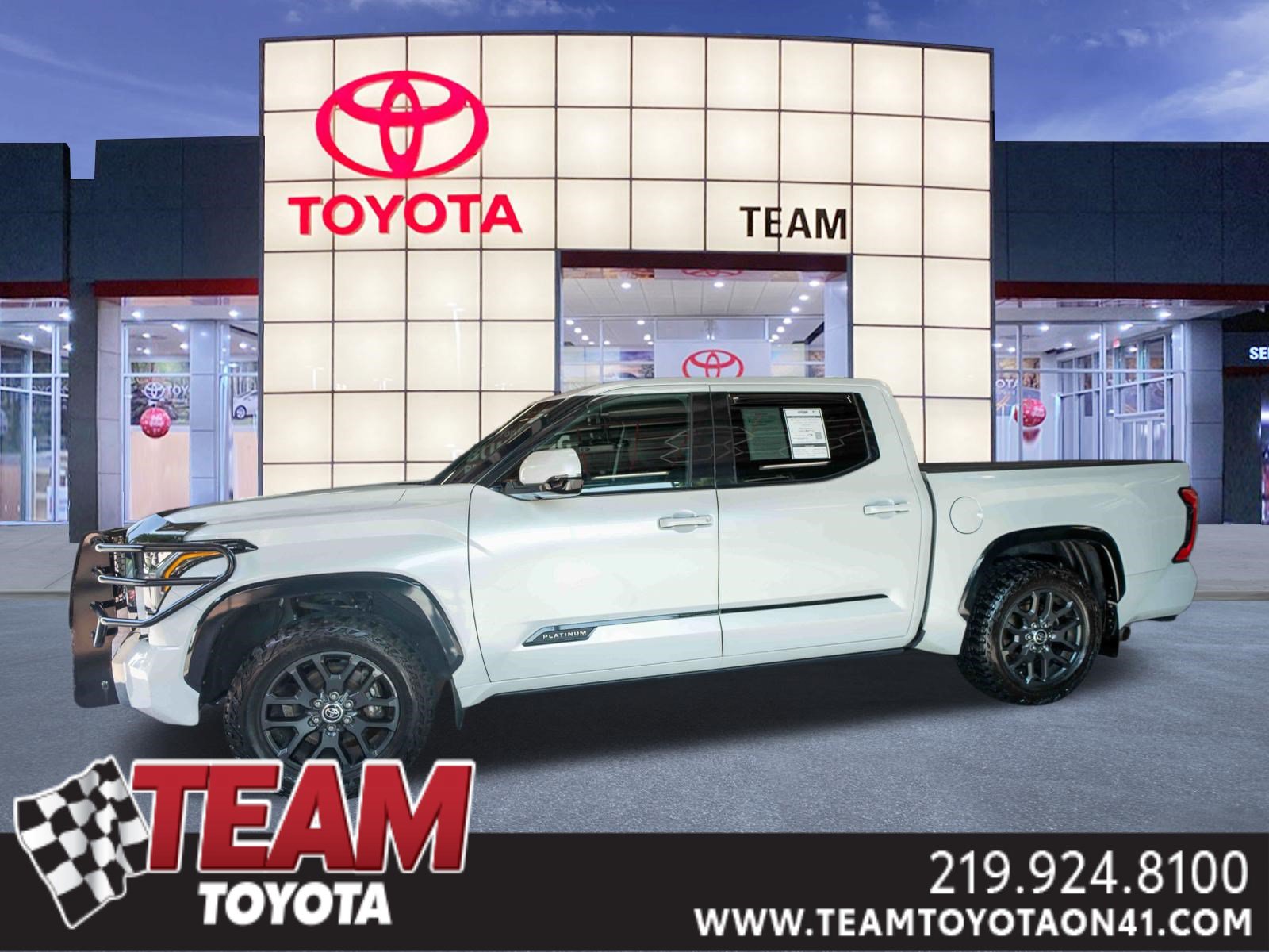 Used 2022 Toyota Tundra Platinum w/ Advanced Package