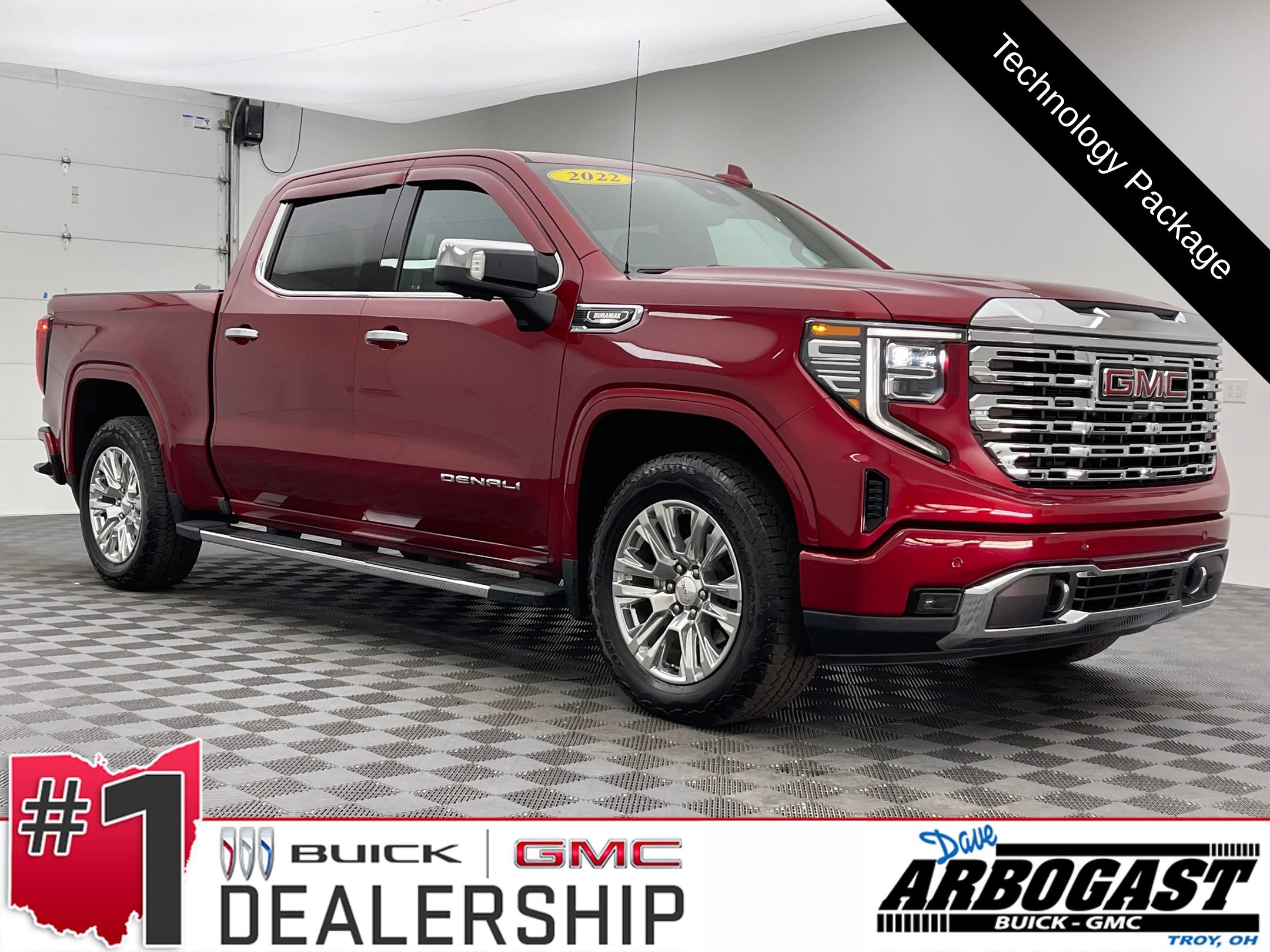 Used 2022 GMC Sierra 1500 Denali w/ Technology Package