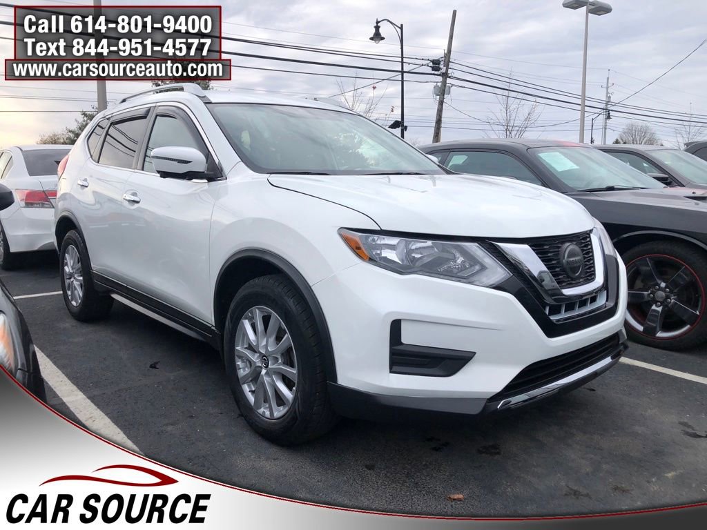 2018 Nissan Rogue SV