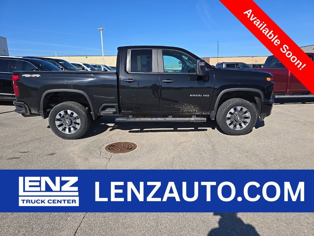 Used 2023 Chevrolet Silverado 2500 Custom w/ Custom Value Package