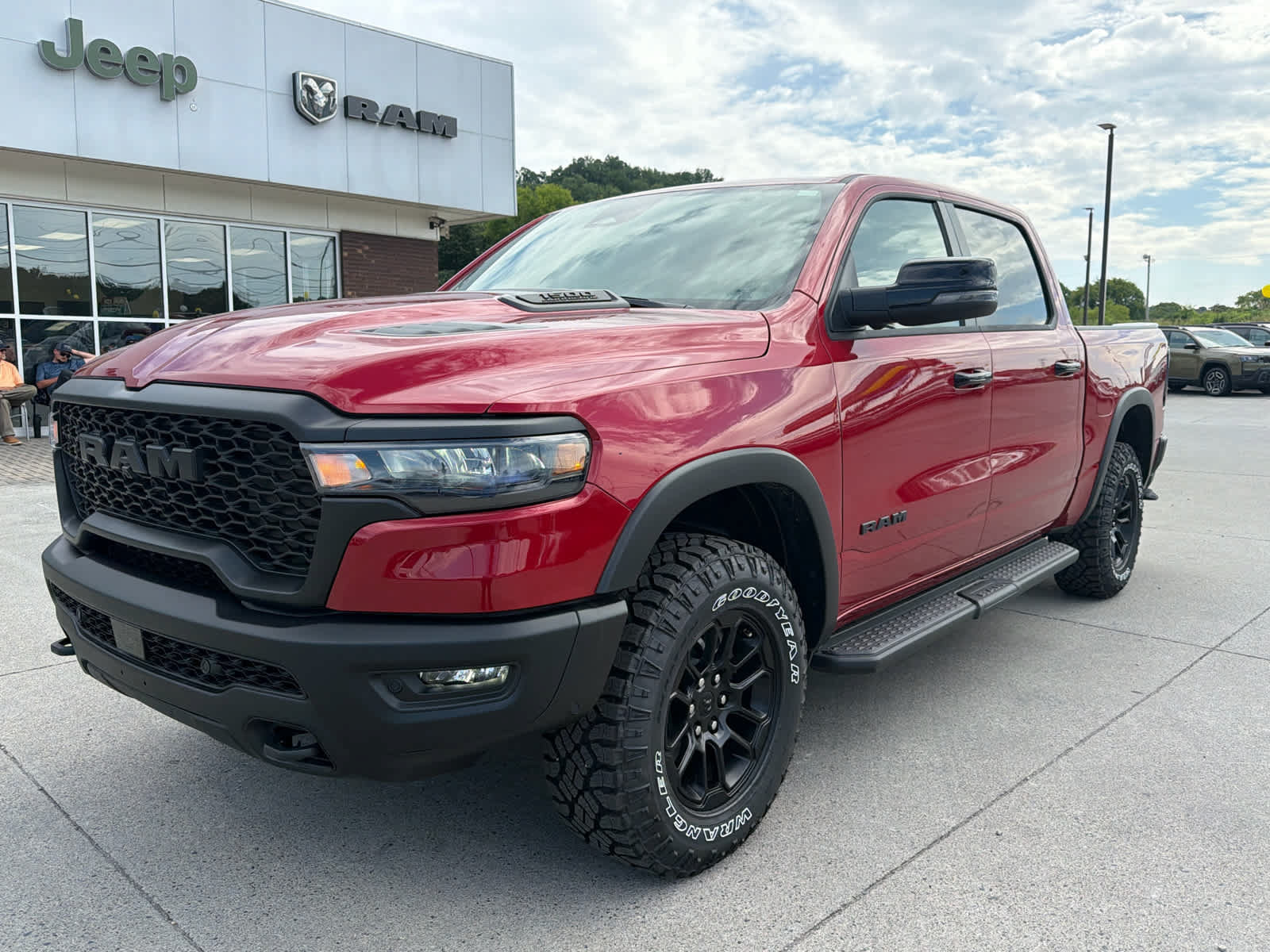 New 2026 RAM 1500 Rebel w/ G/T Package