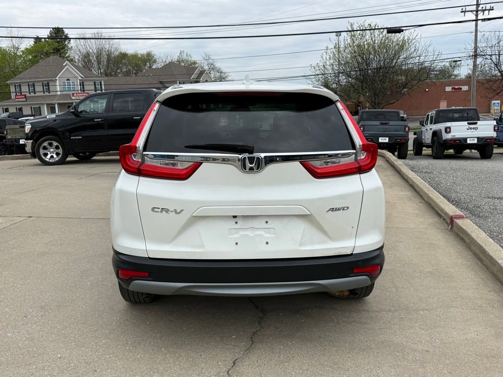 2017 Honda CR-V EX