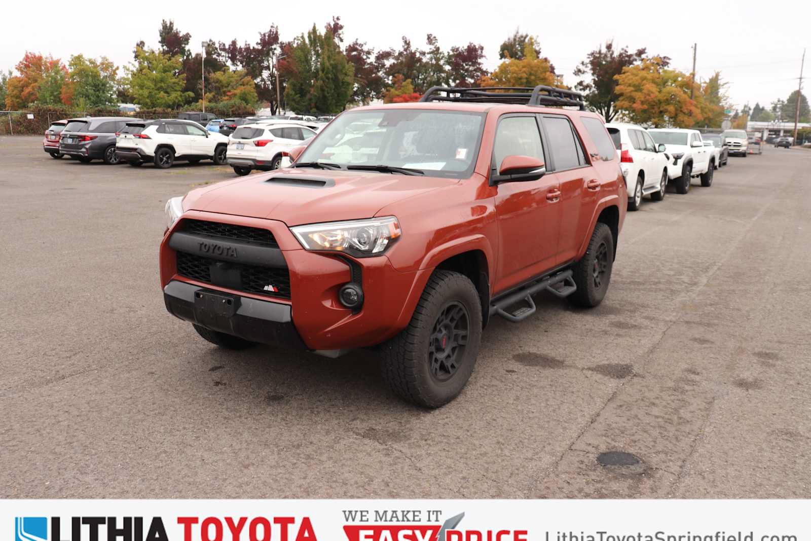 Certified 2024 Toyota 4Runner TRD Pro