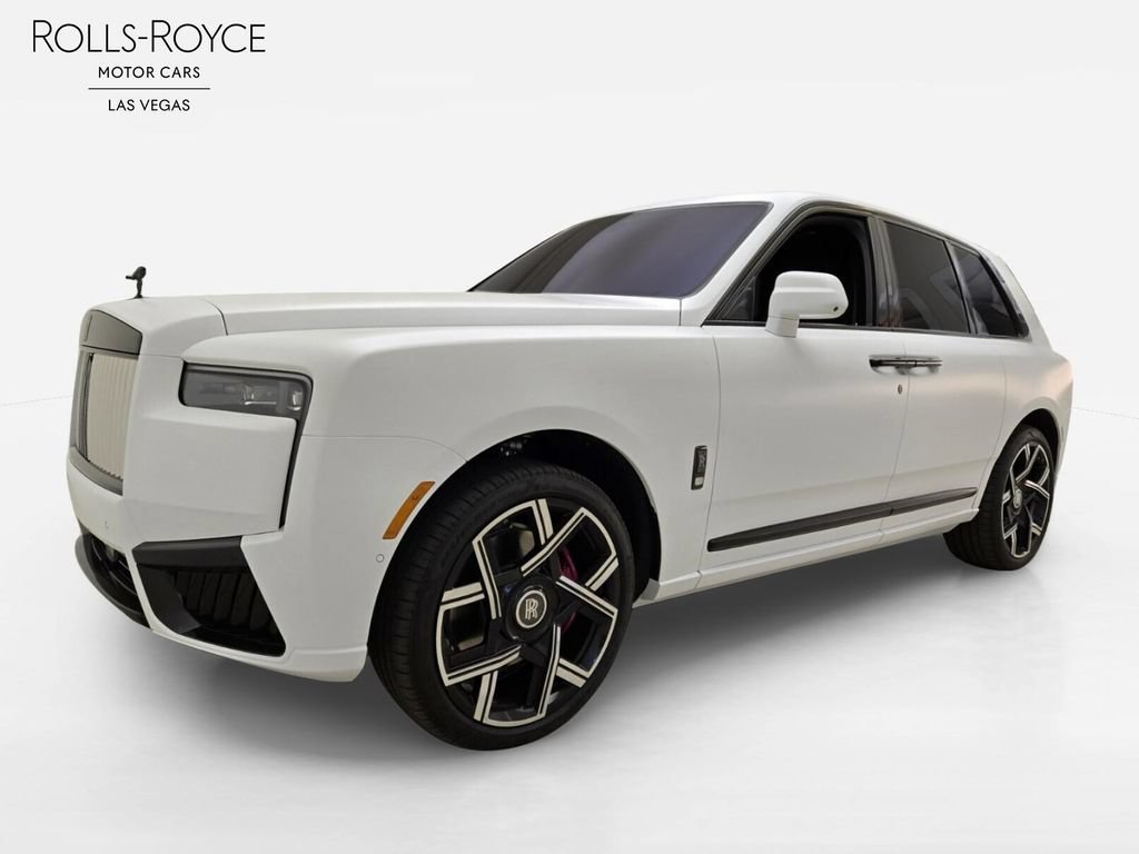 Certified 2026 Rolls-Royce Cullinan Black Badge