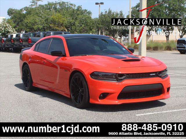 Certified 2023 Dodge Charger Scat Pack w/ Daytona Edition Group