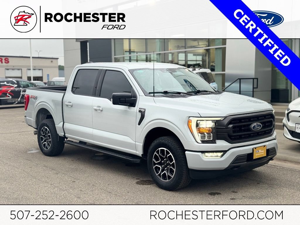 Certified 2023 Ford F150 XLT w/ Equipment Group 302A High