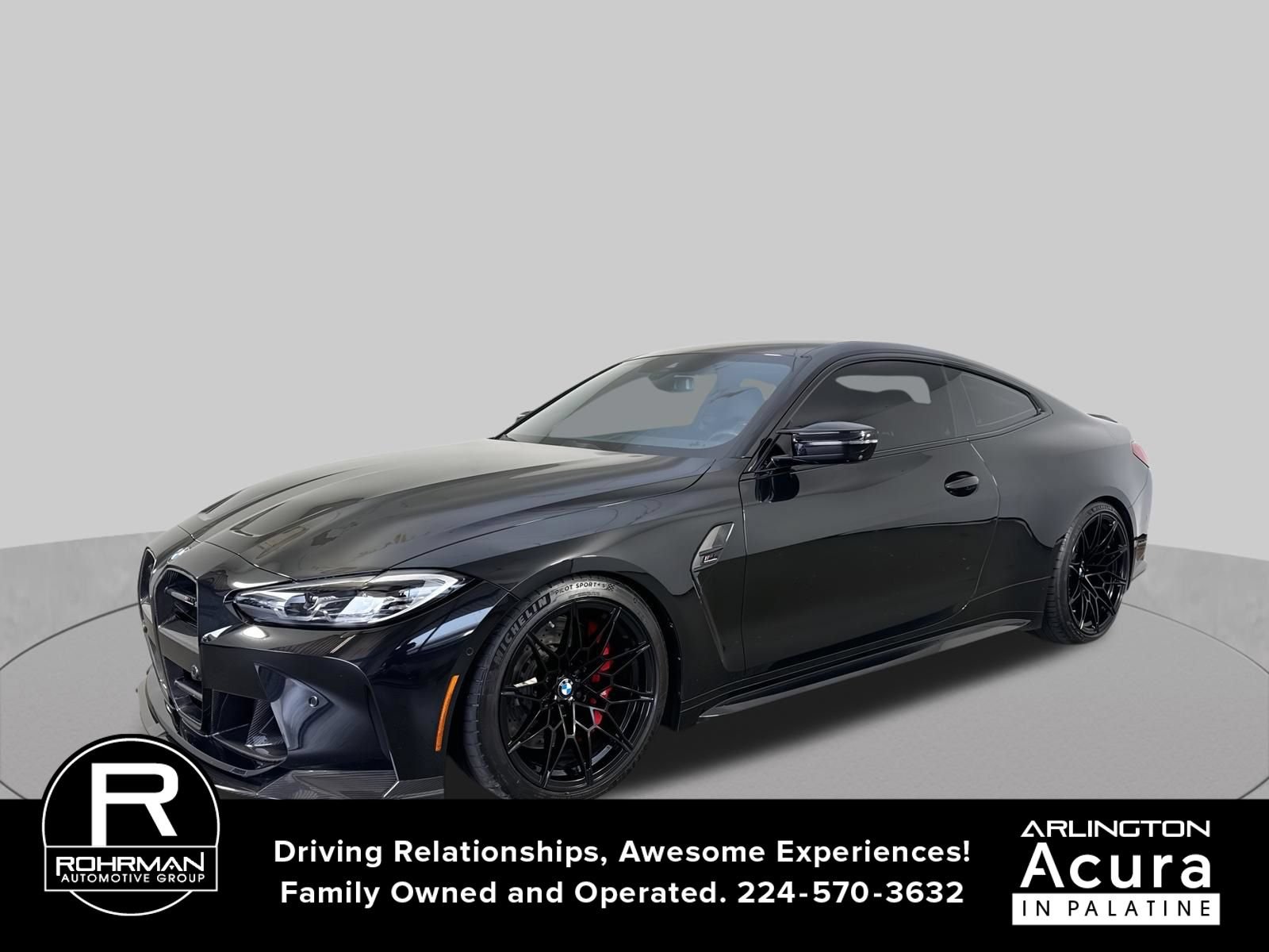Used 2024 BMW M4 xDrive Competition w/ Executive Package