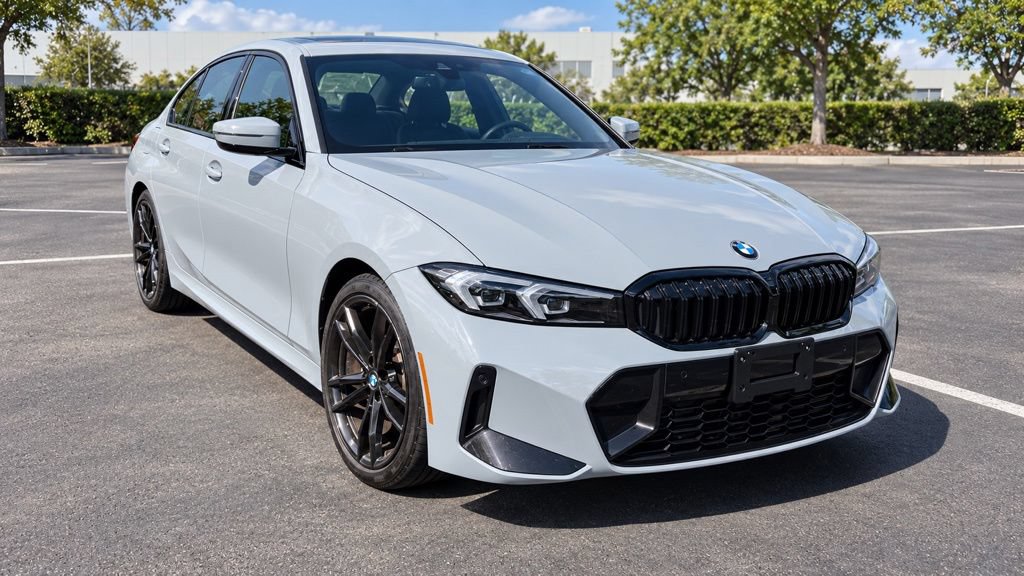 Used 2023 BMW 330i xDrive Sedan w/ M Sport Package