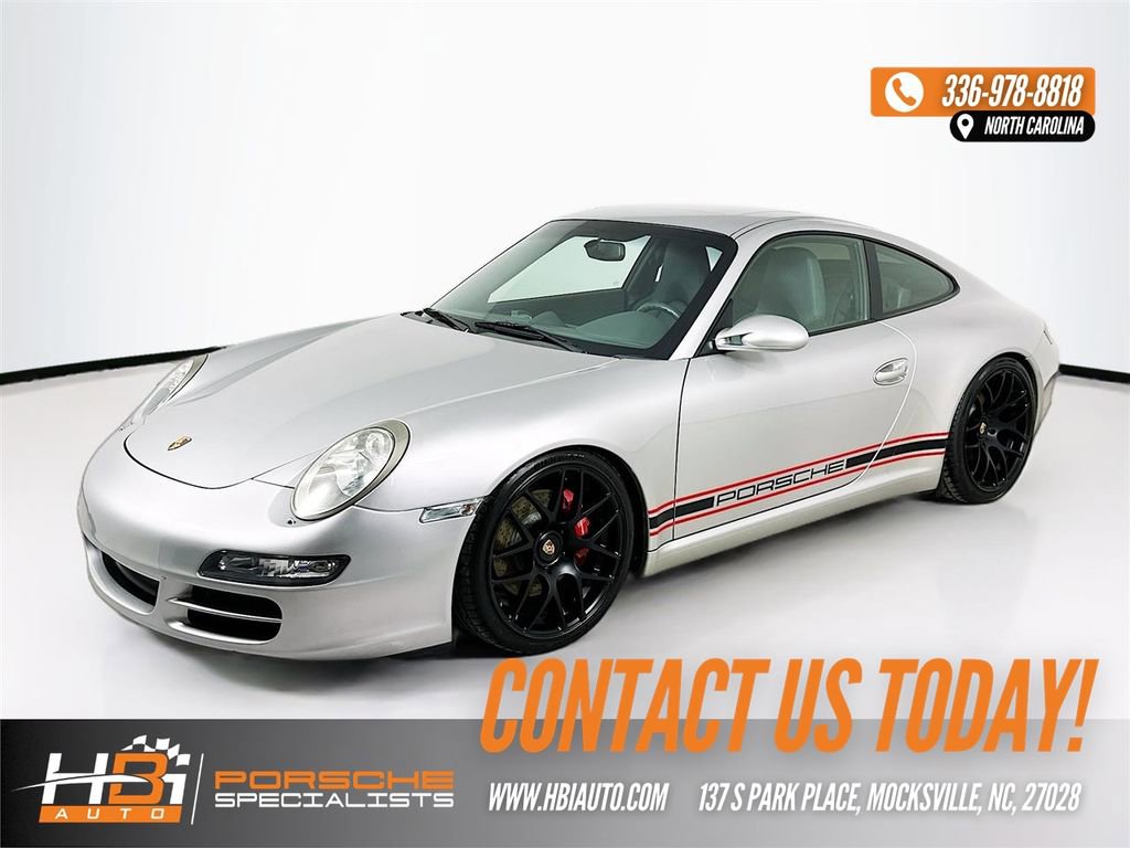 Used 2008 Porsche 911 Carrera S