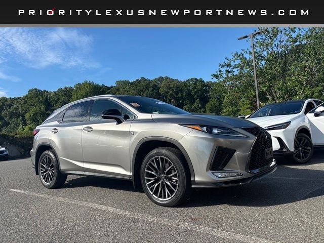 Certified 2022 Lexus RX 350 F Sport w/ Accessory Package