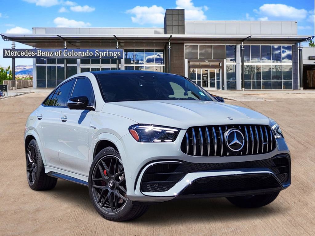 Used 2025 Mercedes-Benz GLE 63 AMG S