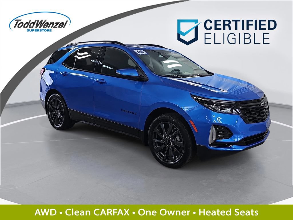Certified 2024 Chevrolet Equinox RS