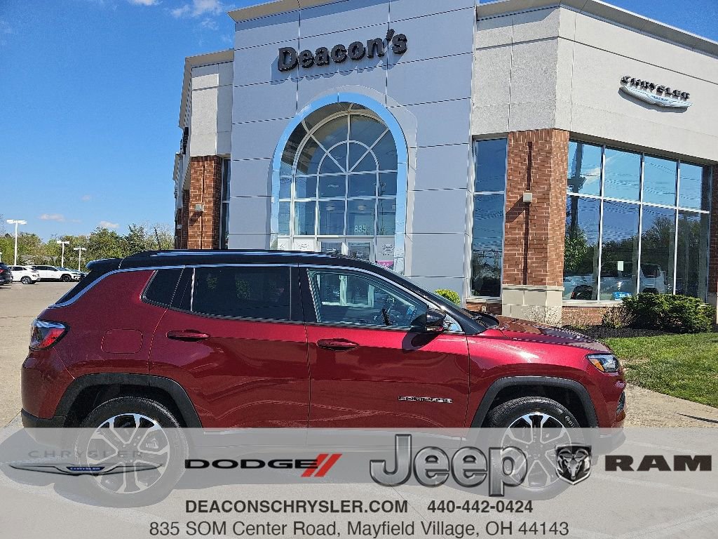 Certified 2022 Jeep Compass Limited