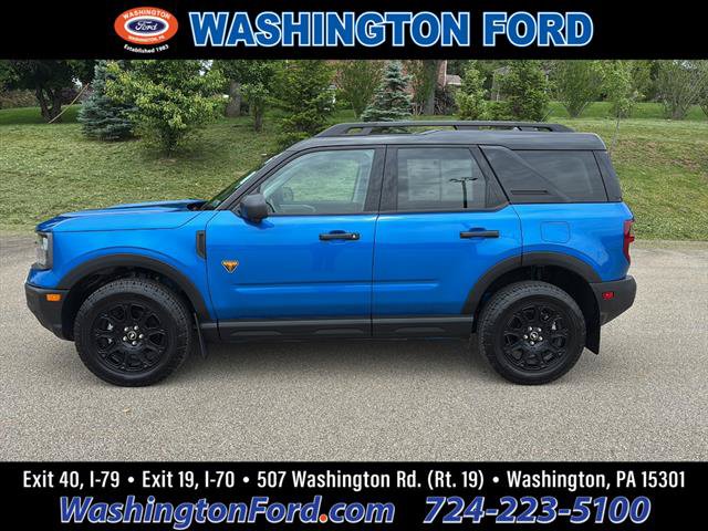 Certified 2025 Ford Bronco Sport Badlands