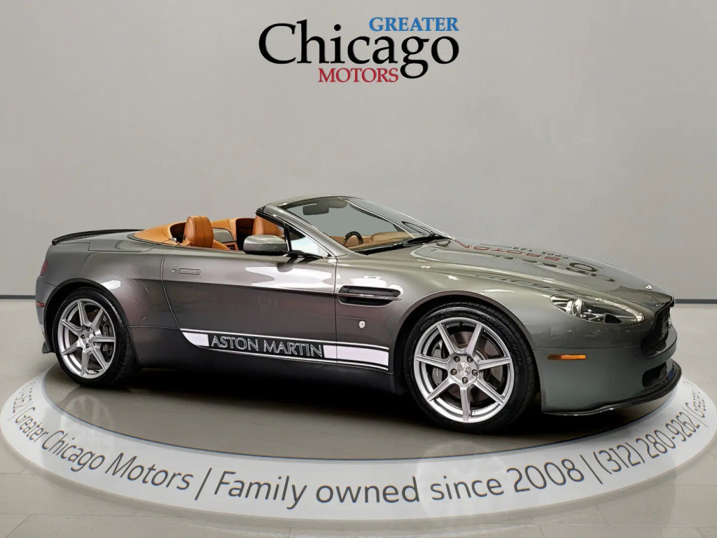 Used 2008 Aston Martin V8 Vantage Roadster