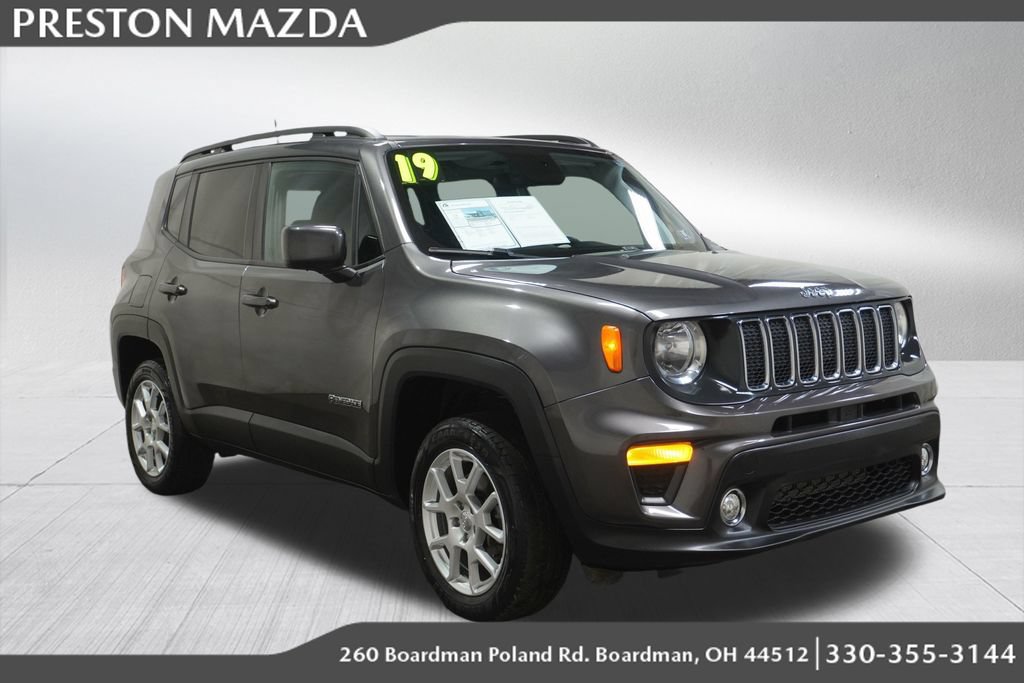 2019 Jeep Renegade Latitude 4x4 for sale in Boardman, OH