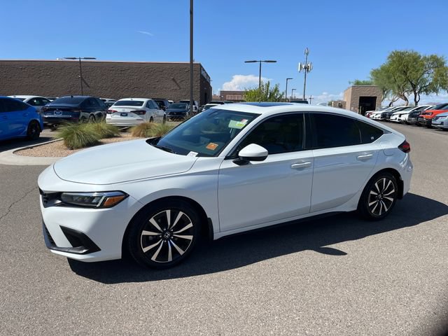 Certified 2024 Honda Civic EX-L