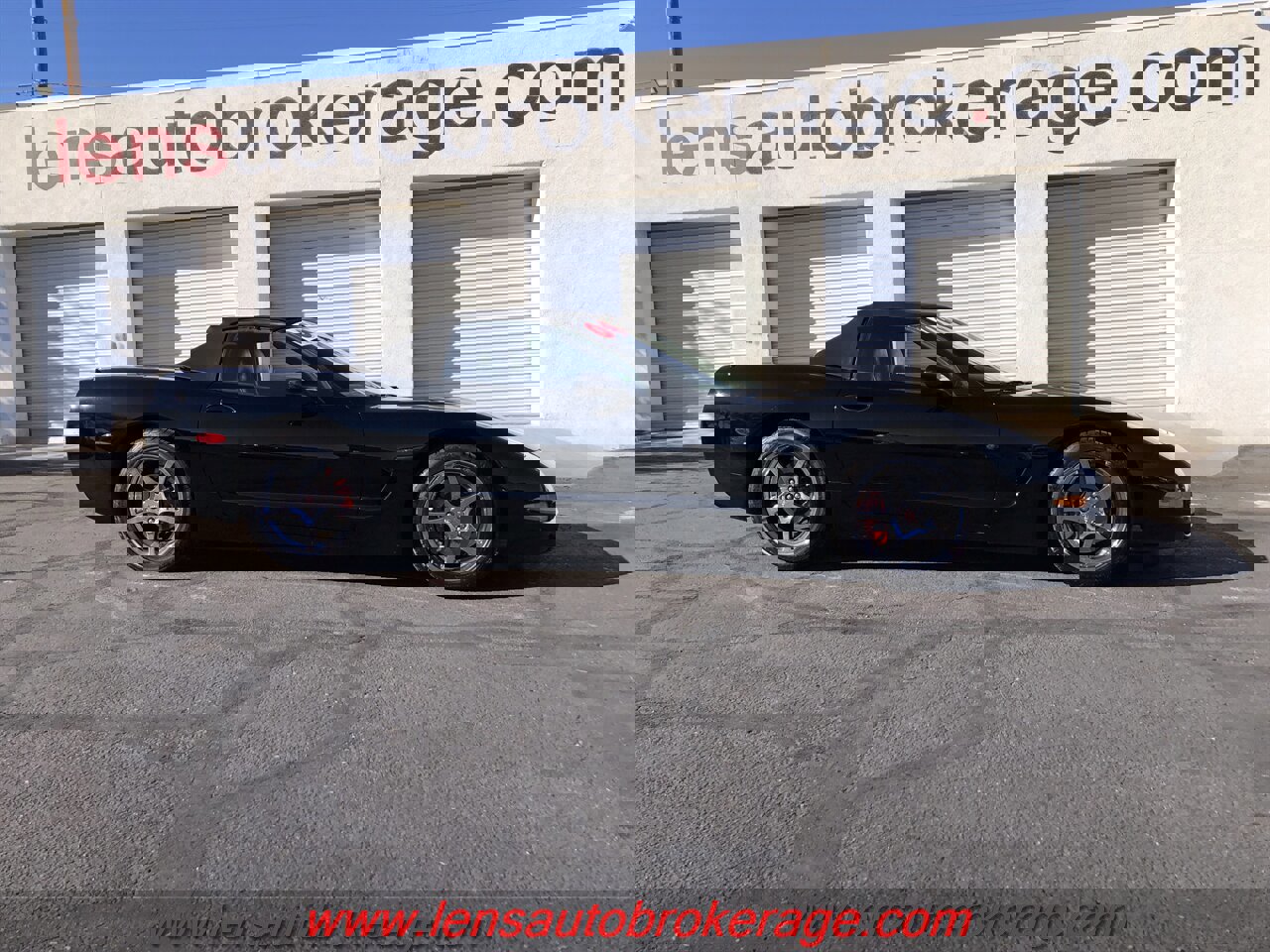 Used 2004 Chevrolet Corvette Convertible w/ Preferred Equipment Group