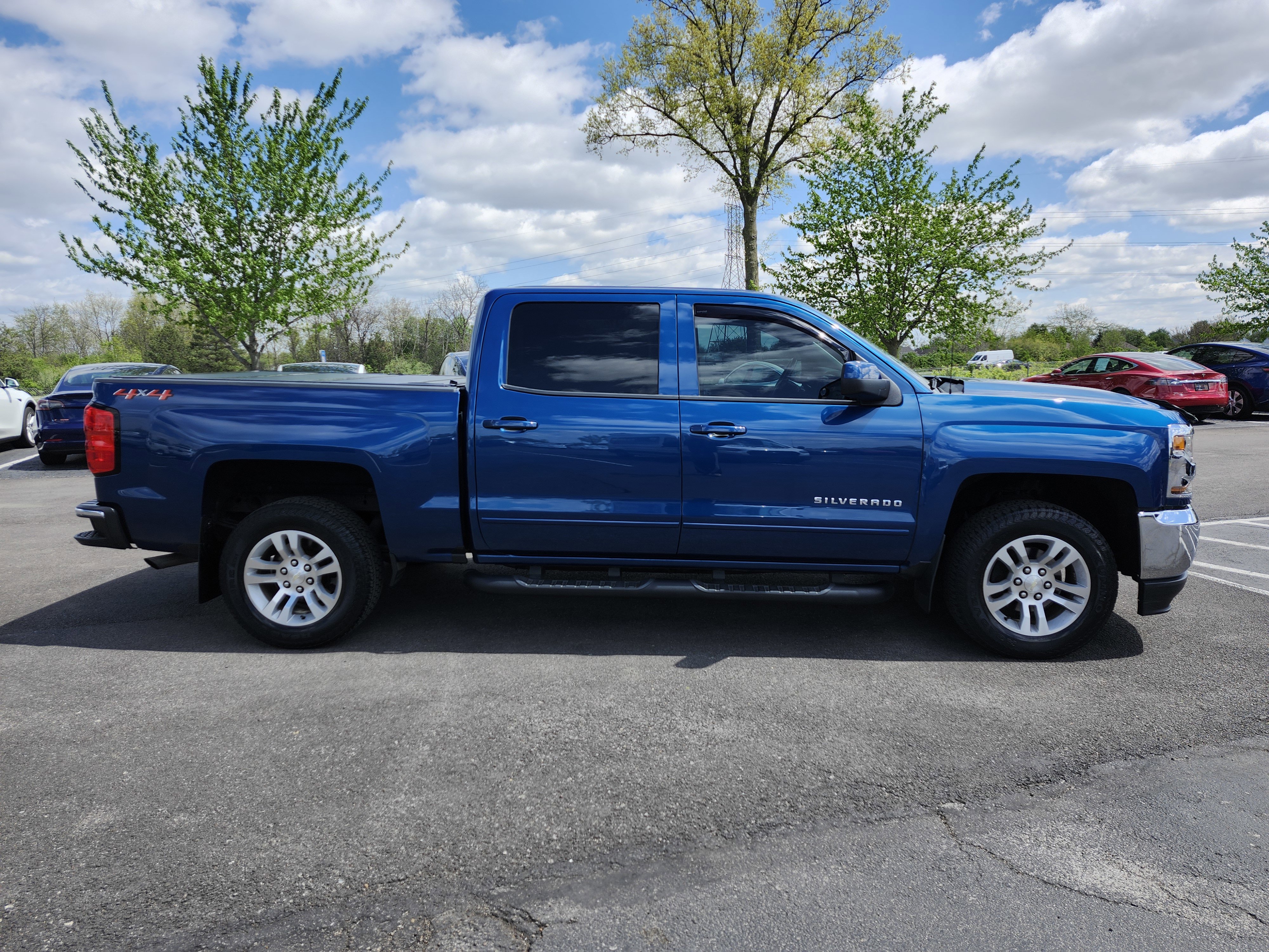 2018 Chevrolet Silverado 1500 LT