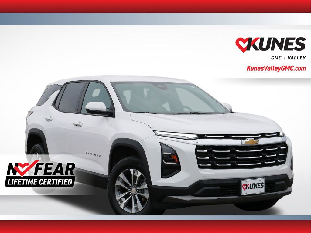 Used 2025 Chevrolet Equinox LT