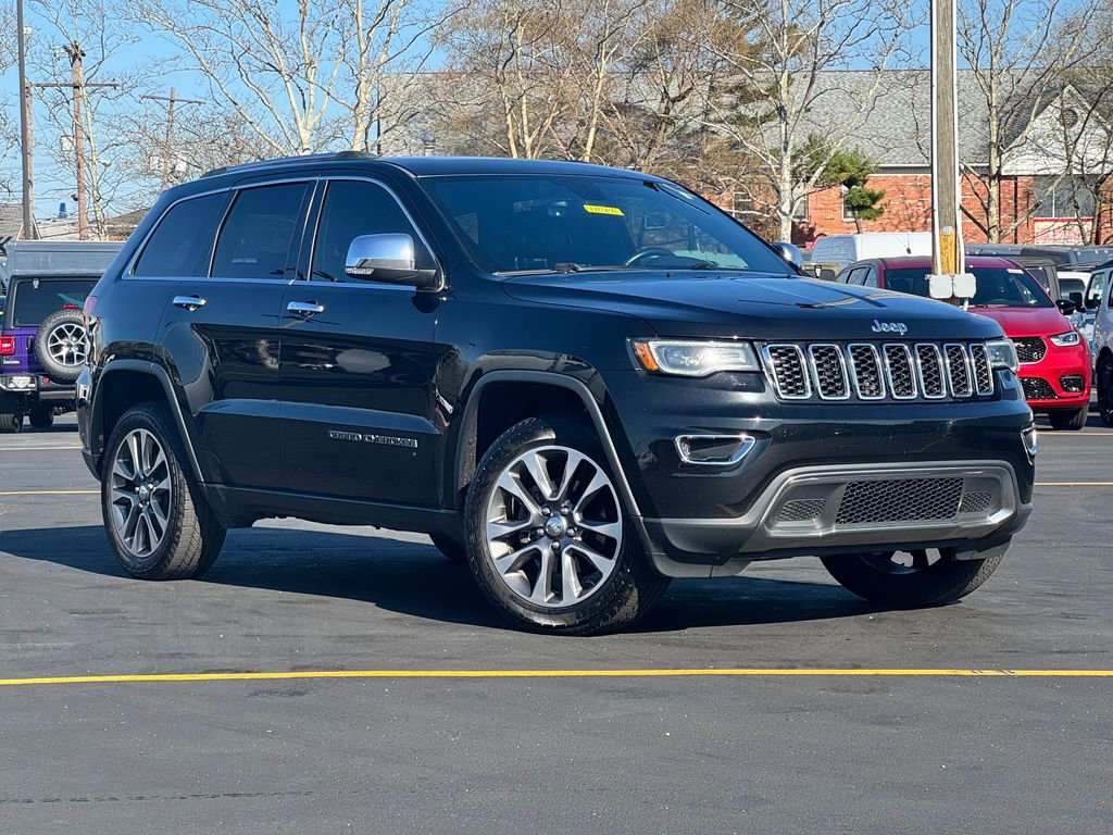 2018 Jeep Grand Cherokee Limited