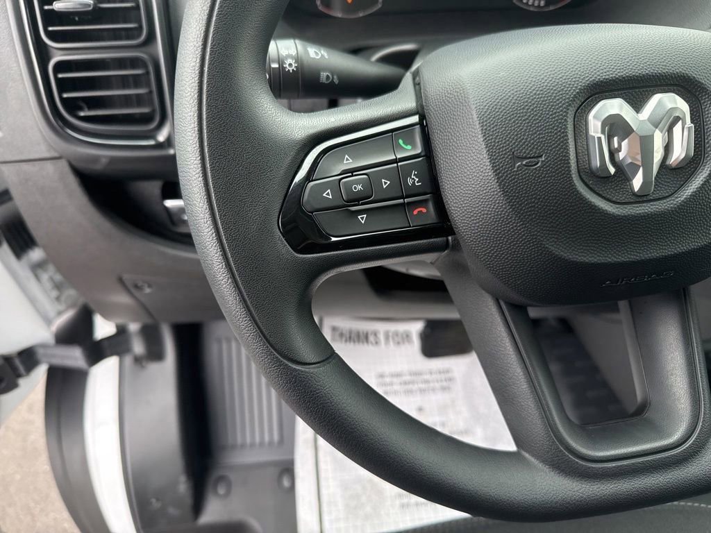 2024 RAM ProMaster 2500