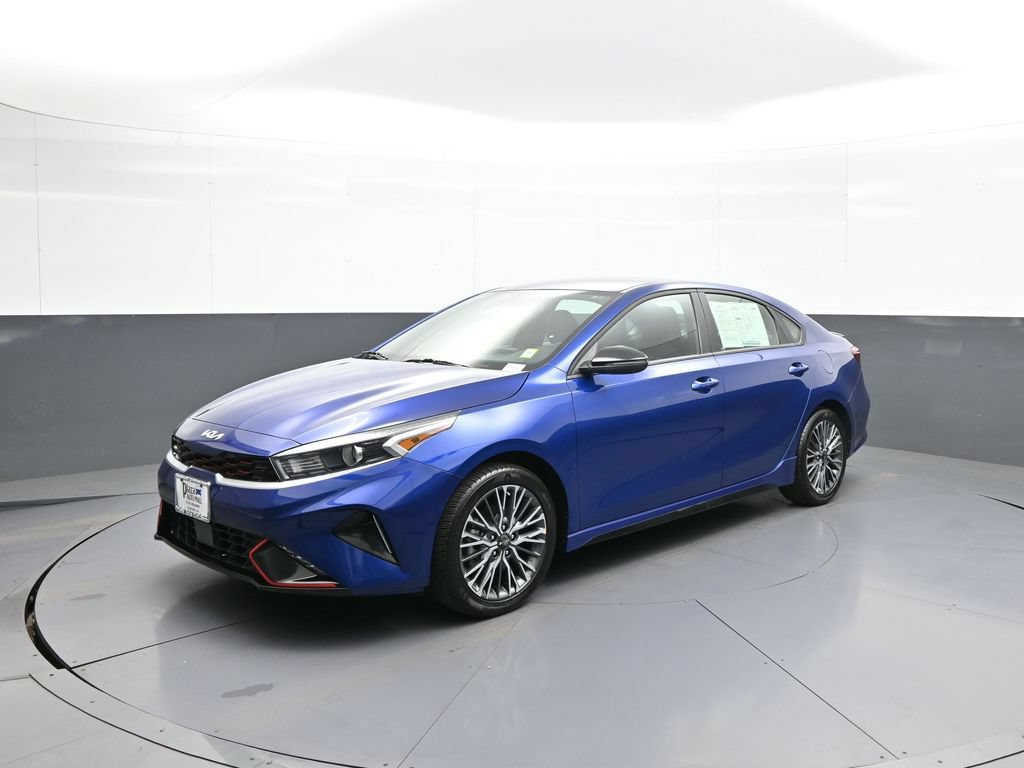 Certified 2024 Kia Forte GT-Line