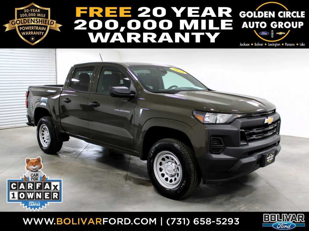 Used 2024 Chevrolet Colorado W/T