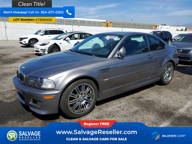 Used 2003 BMW M3 Coupe