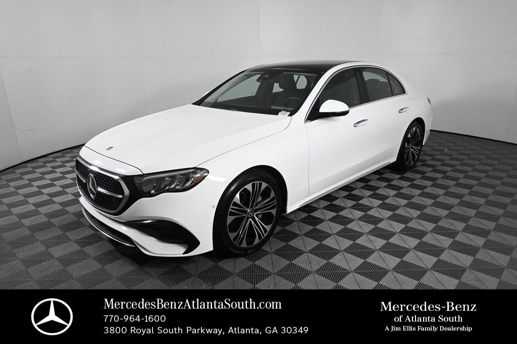 2025 Mercedes-Benz E 350 Sedan