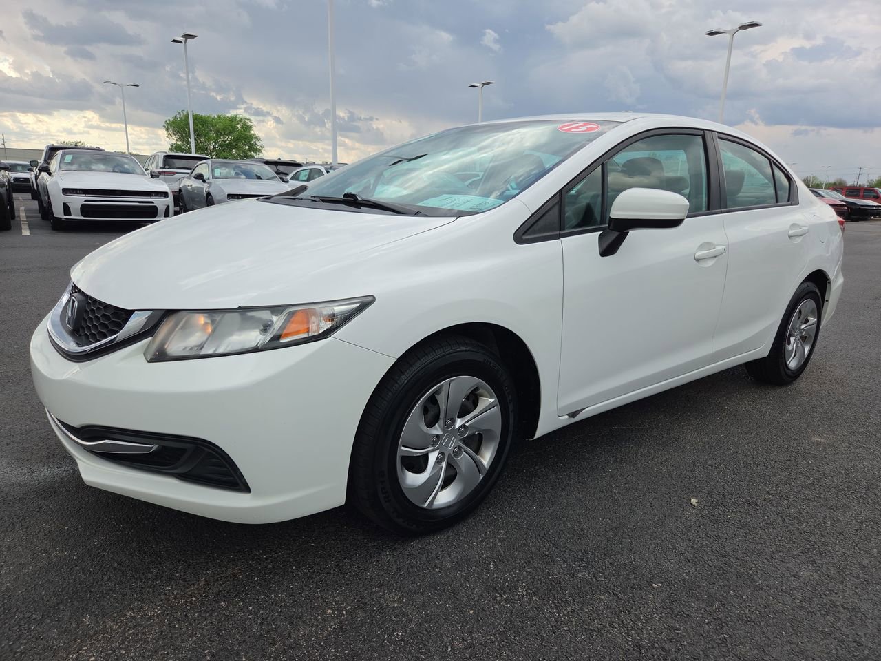 2015 Honda Civic LX