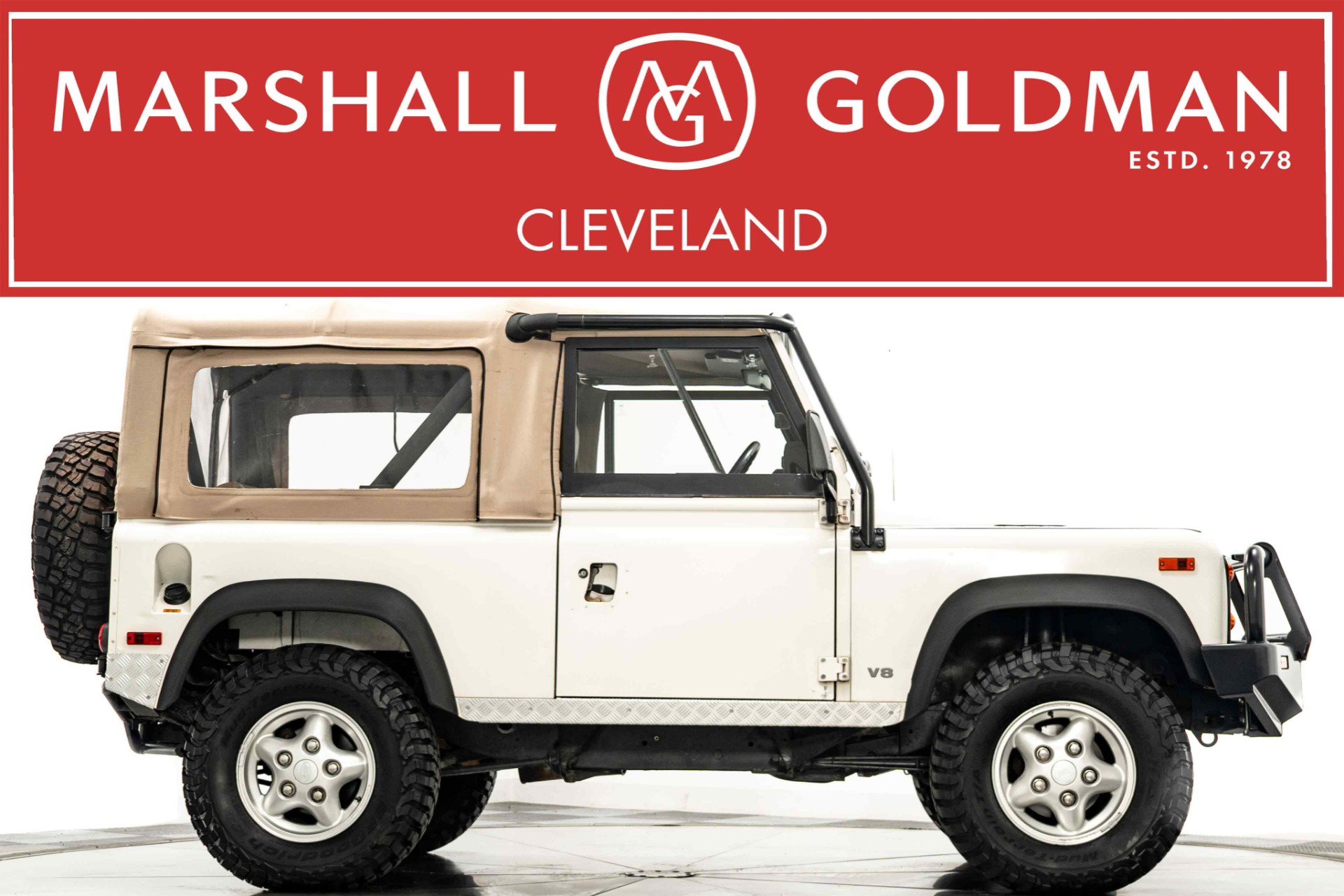 Used 1997 Land Rover Defender 90