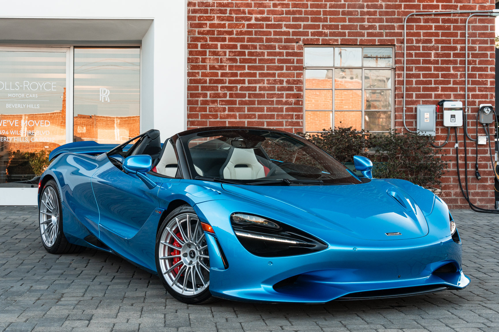 New 2027 McLaren 750S Spider