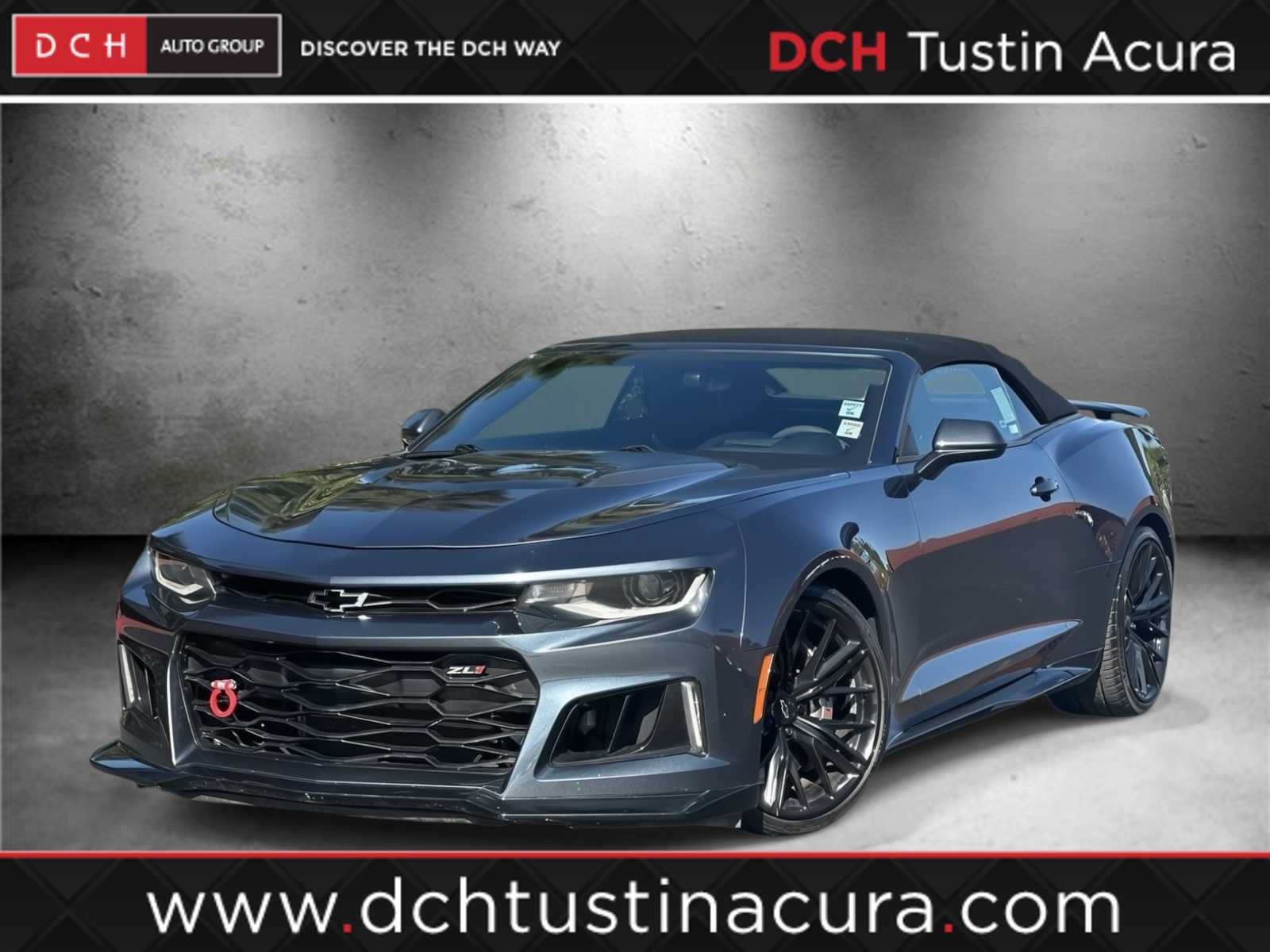 Used 2021 Chevrolet Camaro ZL1 w/ LPO, ZL1 Protection Package