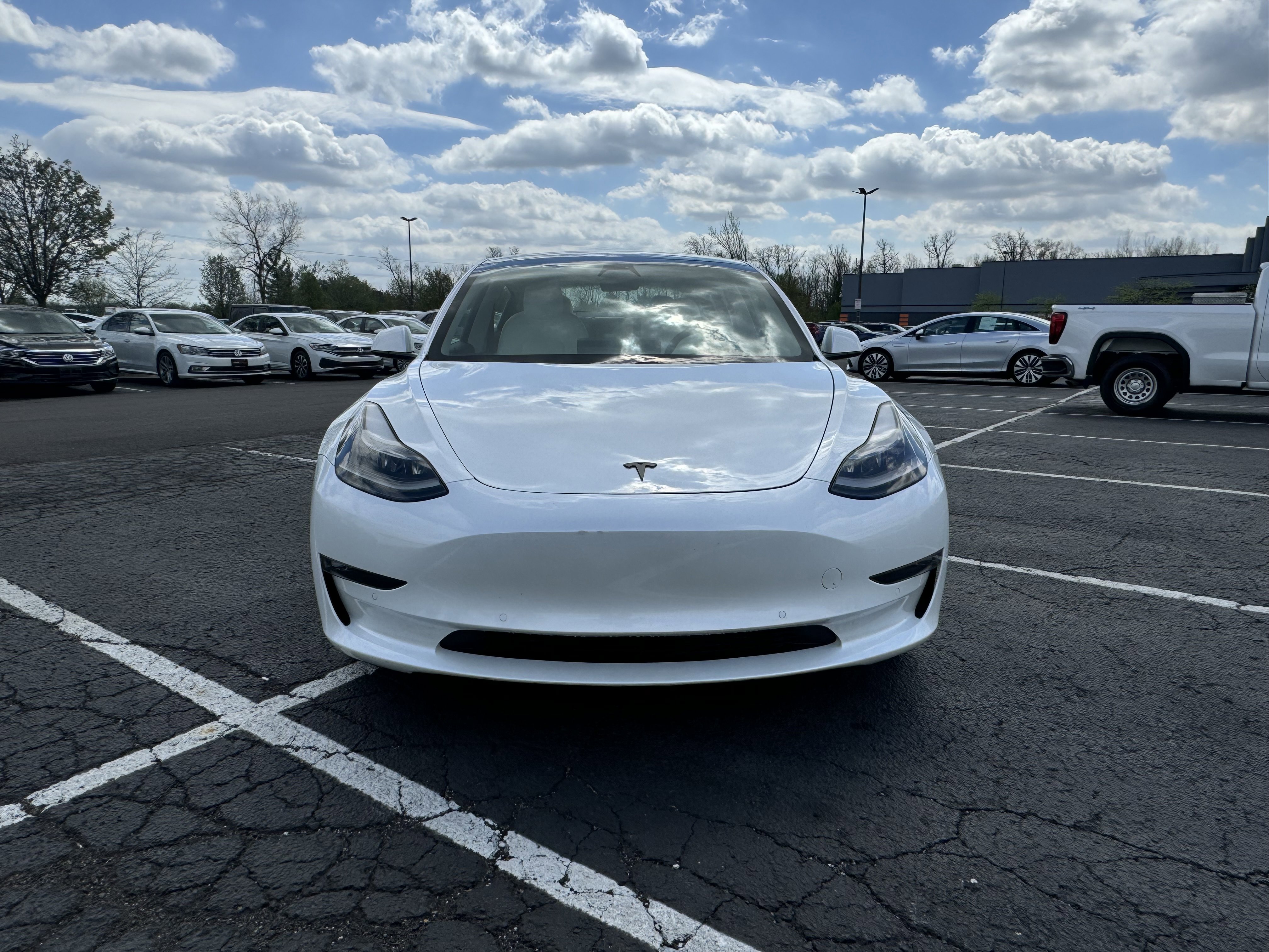 2021 Tesla Model 3 Long Range