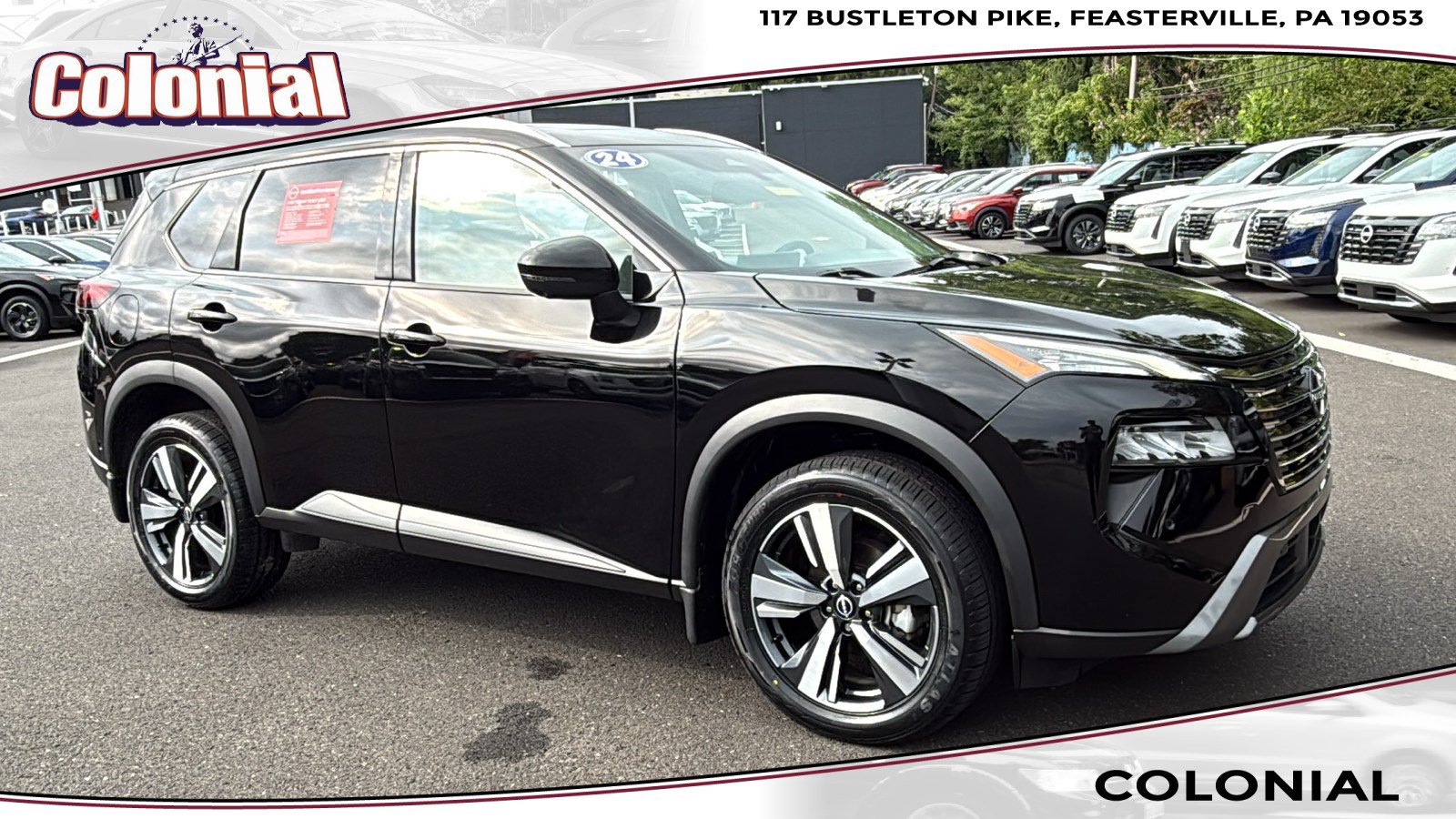 Certified 2024 Nissan Rogue SL w/ SL Premium Package