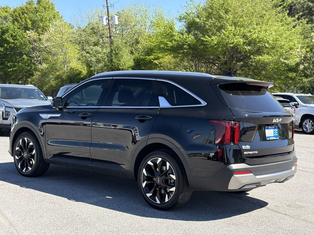 2025 Kia Sorento EX