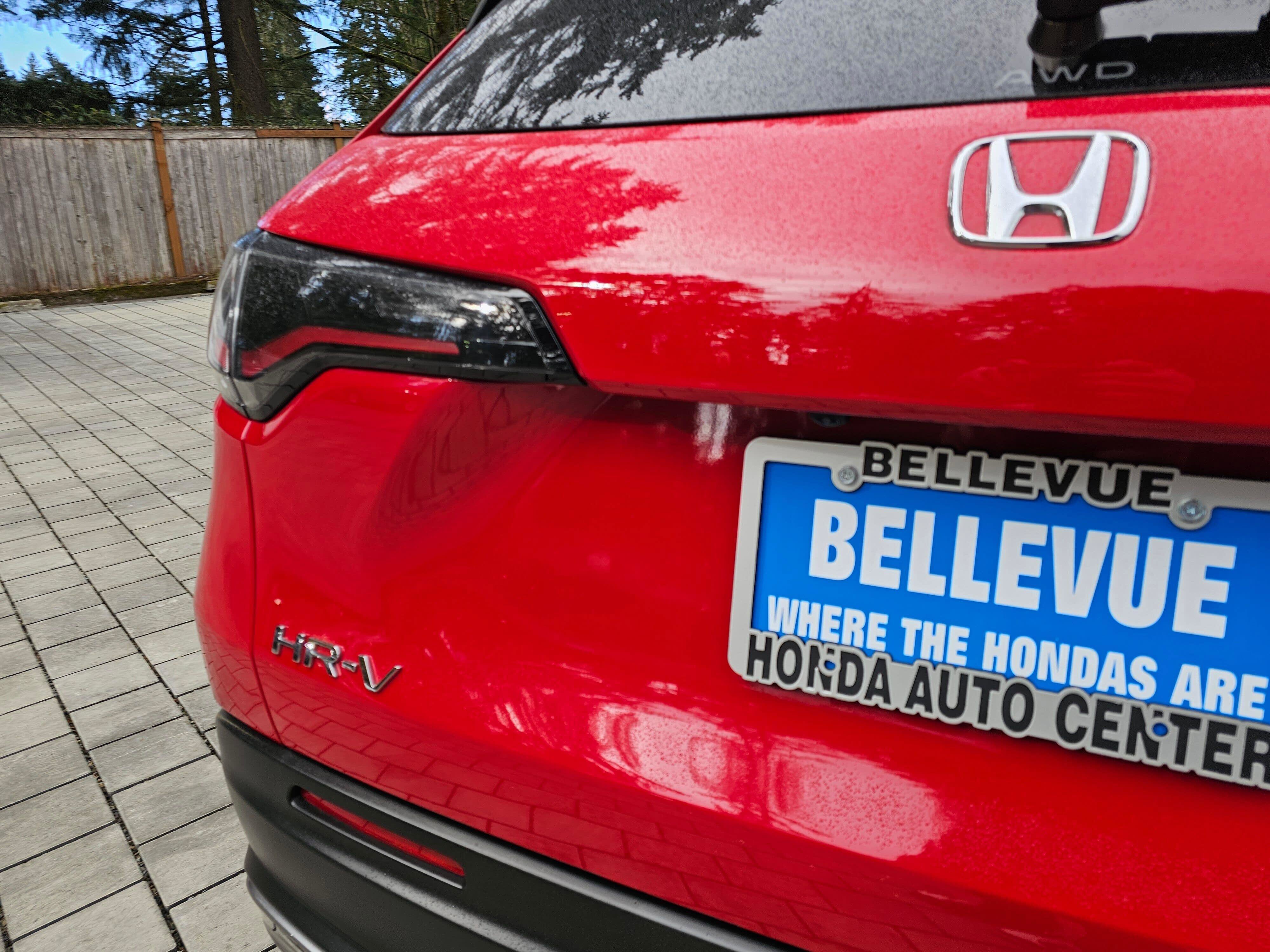 2025 Honda HR-V Sport