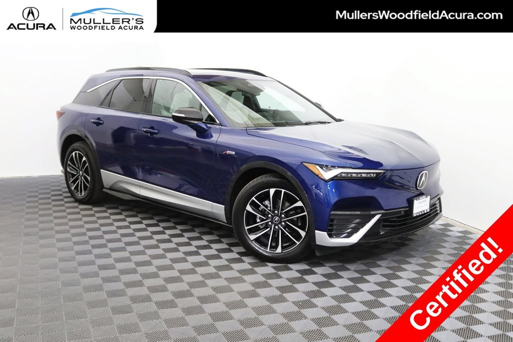 Certified 2024 Acura ZDX A-Spec