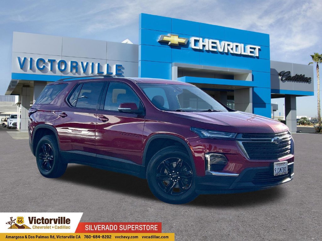 Certified 2023 Chevrolet Traverse LT