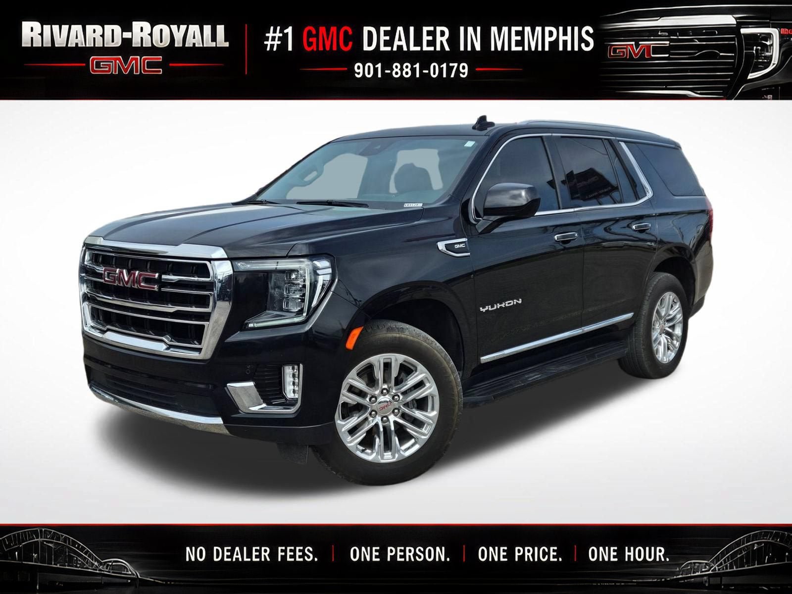 Used 2024 GMC Yukon SLT