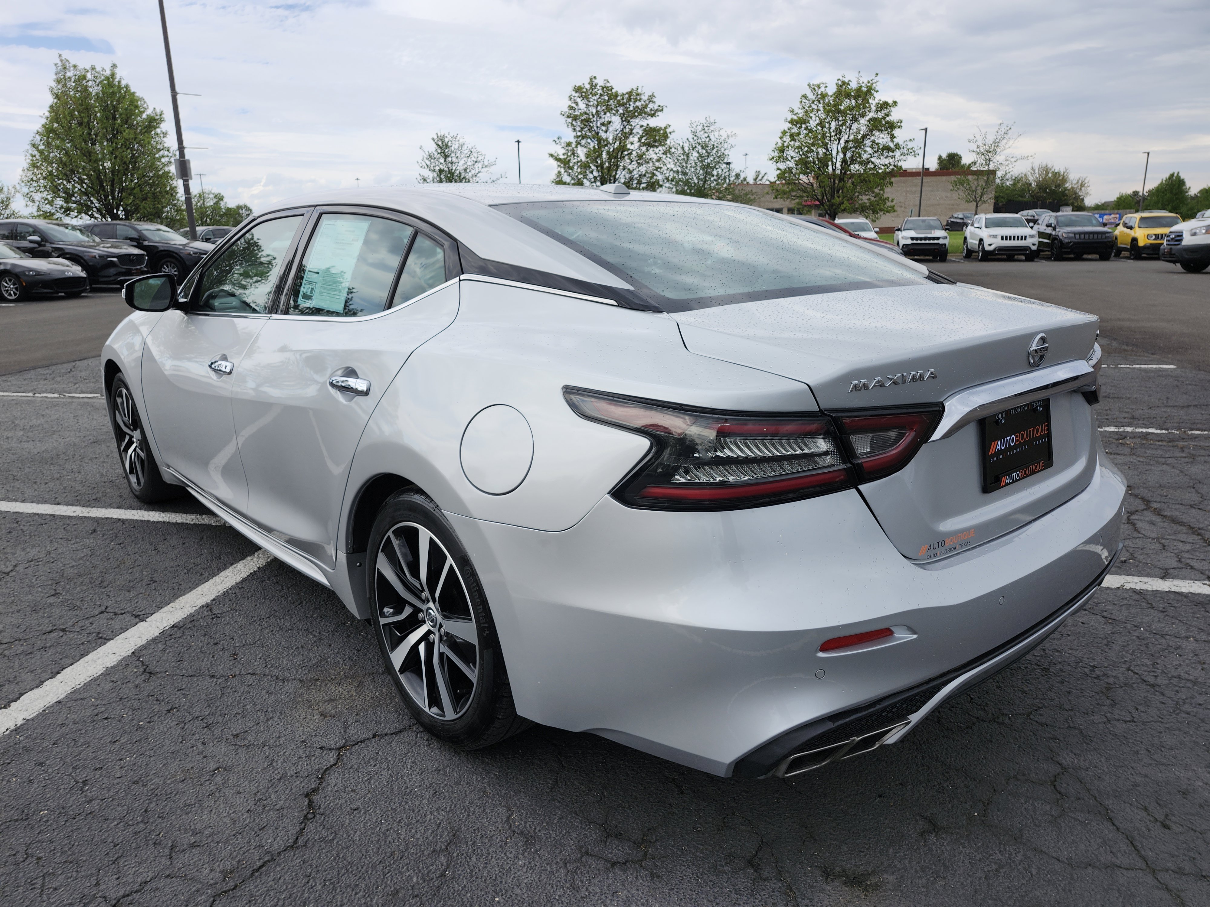 2021 Nissan Maxima 3.5 SV