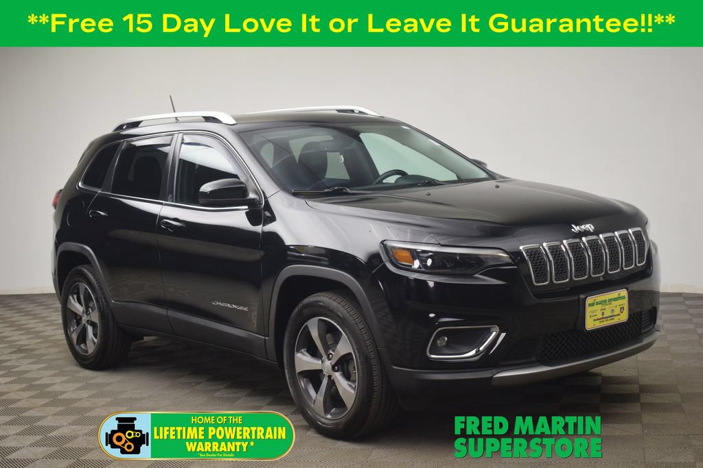 Used 2019 Jeep Cherokee Limited